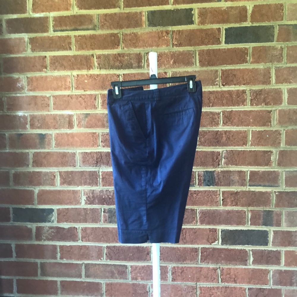 Kim Rogers Bermuda Shorts Navy Blue Size 10P